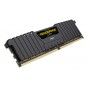 MEMORIA DDR4 16GB CORSAIR VENGANCE 3000MHZ LPX BLACK
