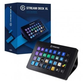 STREAM DECK XL EL GATO 32 BOTONES LCD CUSTOMIZABLES STREAMING PROFESIONAL