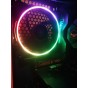 COOLER RGB FAN AEROCOOL ECLIPSE 120MM DUAL RING SILENCIOSO