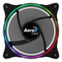 COOLER RGB FAN AEROCOOL ECLIPSE 120MM DUAL RING SILENCIOSO