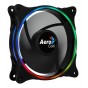 COOLER RGB FAN AEROCOOL ECLIPSE 120MM DUAL RING SILENCIOSO