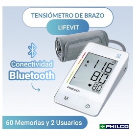 Tensiometro Digital Philco Brazo Tb210Bt Bluetooth App Aplicacion