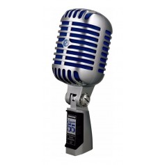 MICROFONO SHURE PROFESIONAL AZUL SERIES II CARDIODE (SIN CAJA) NUEVO