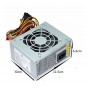 FUENTE SLIM MAGNUM TECH 230W MINI MICROATX 10X12.5X6.2CM EN CAJA CON CABLE DE TENSION