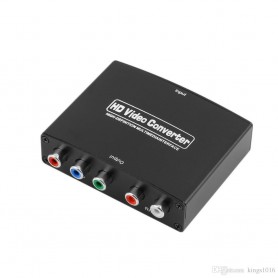 ADAPTADOR CONVERSOR HDMI A VIDEO COMPONENTE YPBPR