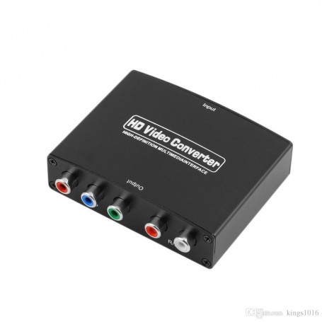 ADAPTADOR CONVERSOR HDMI A VIDEO COMPONENTE YPBPR