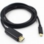Cable UBS-C Type-C Tipo-C A HDMI 1.8mts 4K
