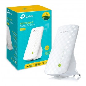 Repetidor Amplificador Wifi Extensor Tp-Link Re200 Dual Band 2.4Ghz 5Ghz Ac750 Repetidora Wifi