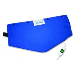 Almohada Termica Silfab Cintura Certificado Anmat Termostato De Seguridad