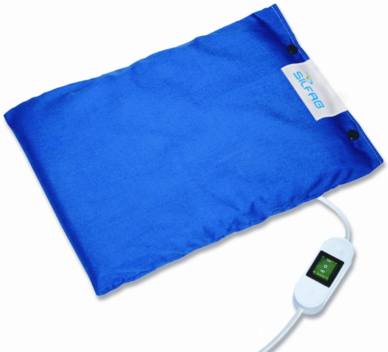 Almohada Termica Silfab Small Certificado Anmat Termostato De Seguridad