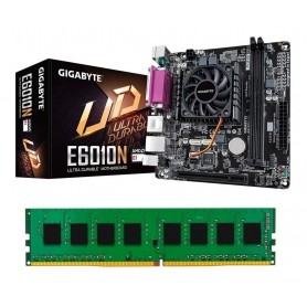 Combo Actualizacion Amd E1 6010N Dual Core + Memoria Ddr3 4Gb Video Ati Radeon R2 C2