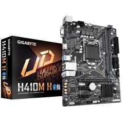 MOTHER GIGABYTE H410M H mATX S1200 INTEL (solo 10ma gen) HDMI DDR4