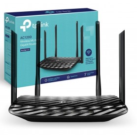 Router Wifi Tp-Link Archer C6 Ac1200 Gigabit Dual Band 1 Wan Gigabit 4 Lan 2.4Ghz 300Mbps 5Ghz 867Mbps