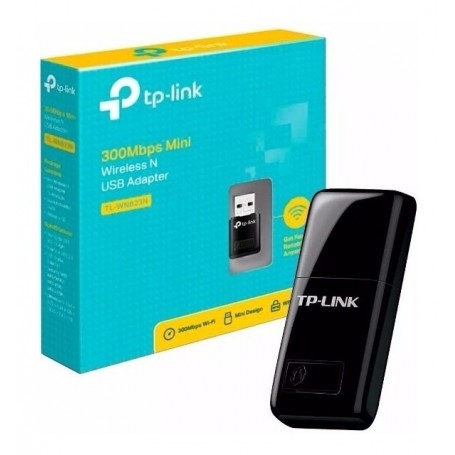 PLACA RED USB TP-LINK TL-WN823N WIRELESS MINI 300MBPS