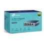 SWITCH DE RED TP-LINK 5 PUERTOS TL-SG105 GIGABIT 10/100/1000 ACERO PLUG AND PLAY