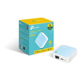 Router Ap Nano Tp-Link Wifi Tl-Wr802N 300Mbps Mini Repetidor Extensor