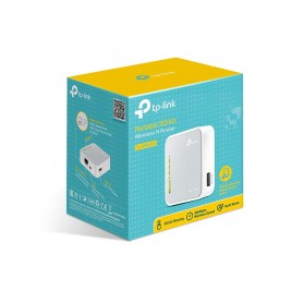 Mini Router Wifi Portatil Tp-Link Tl-Mr3020 Modem 3G 4G 150Mb