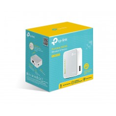 Mini Router Wifi Portatil Tp-Link Tl-Mr3020 Modem 3G 4G 150Mb