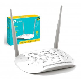 MODEM ROUTER WIFI TP-LINK TD-W8961N ADSL2+ 300MBPS 2,4GHZ DOBLE ANTENA