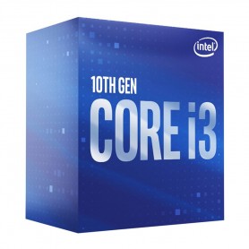 Micro Intel Core I3 10100 s1200 (Con Video) 4.3Ghz Cometlake Procesador Intel (Solo Se Vende Con Pc)
