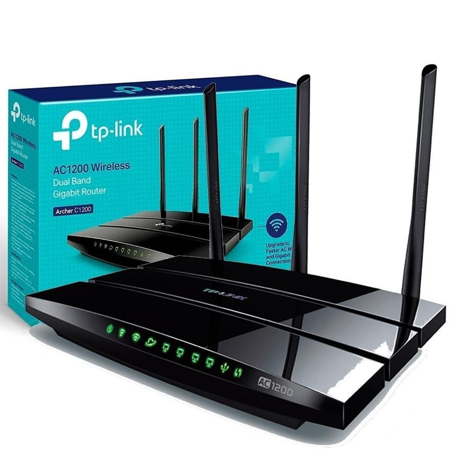 TP-LINK AC1200 WIRELESS Dual Band Gigabit Router Archer C1200 EUR 30,00