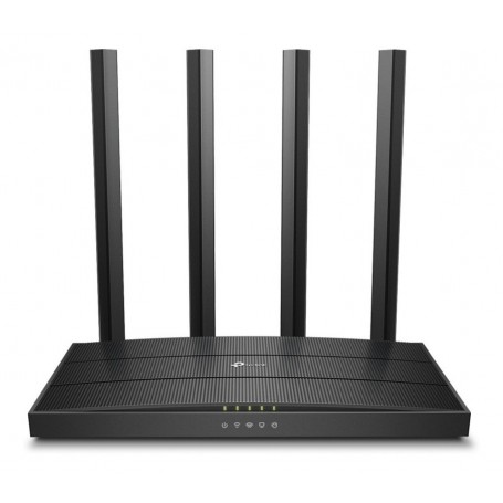 ROUTER WIFI P-LINK ARCHER C80 AC1900 DUAL BAND 4 ANTENAS 1 WAN + 4 LAN GIGABIT DUAL 2.4GHZ 5GHZ 1300MBPS 600MBPS