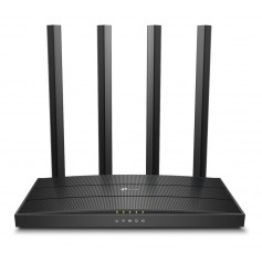 Router Wifi Tp-Link Archer C80 Ac1900 Dual Band 4 Antenas 1 Wan + 4 Lan Gigabit Dual 2.4Ghz 5Ghz 1300Mbps 600Mbps