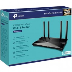 ROUTER WIFI TP-LINK ARCHER AX10 AX1500 DUAL BAND WIFI 6 1 WAN 4 LAN 2.4GHZ 300MBPS 5GHZ 1200MBPS