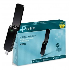 Placa De Red Wifi Usb Tp Link Archer T4U Ac1300 Dual Band Usb 3.0