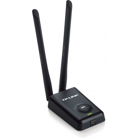 Placa De Red Wireless Usb Con 2 Antenas TL-WN8200ND Alta Potencia 300Mbps