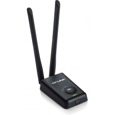 Placa De Red Wireless Usb Con 2 Antenas TL-WN8200ND Alta Potencia 300Mbps