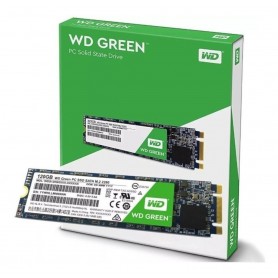 DISCO SSD WD 480GB GREEN SATA 3 3D M2 (WDS480G2G0B)