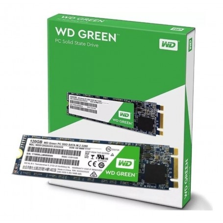 DISCO SSD WD 240GB GREEN SATA 3 3D M2 (WDS240G2G0B)