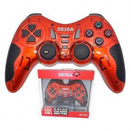 JOYSTICK SEISA 7 EN 1 PC PS2 PS3 ANDROID SJ913 A PILA GAMING