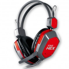 Auricular Noga Gamer Con Microfono Stormer St Hex 3,5Mm Bipin Gaming Headset Pc
