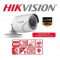 CAMARA HIKVISION DS-2CE16DOT-IRF/IF BULLET 1080P (1920x1080P) METALICA FULL HD IP66 16 D0T CVI VISION NOCTURNA LENTE 2.8MM