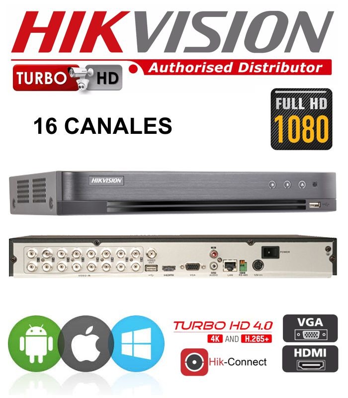 Dvr Hikvision 16 Canales Cctv Full Hd 1080p 2 Ip Modelo Ds 7216hghi K1 Alta Definicion Dvr Hikvision 16 Canales Cctv Full Hd 1080p 2 Ip Modelo Ds 7216hghi K1 Alta Definicion