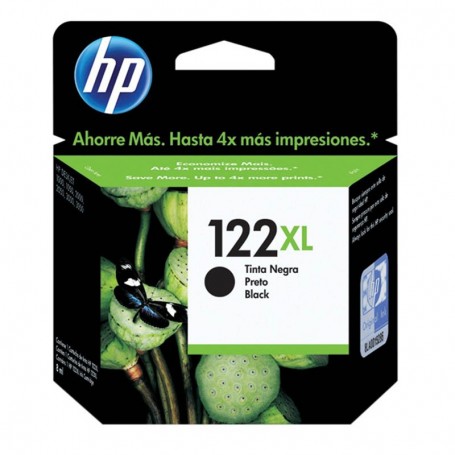 Cartucho Hp Original 122Xl Negro 8,5Ml