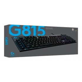 TECLADO GAMER LOGITECH MECANICO G815 GAMING RGB LIGHTSYNC ULTRASLIM