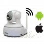Camara Ip Wifi Pantilt Hd 720P Con Movimiento Seisa Jk-H610WS