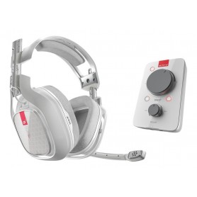 AURICULAR ASTRO A40 CON MICROFONO WHITE + MIX AMPLIFICADOR PRO XBX ALTA GAMA