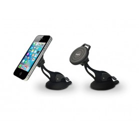 Soporte Nisuta Universal Celular Para Auto Con Iman Para Parabrisas Iphone Samsung Nssocem