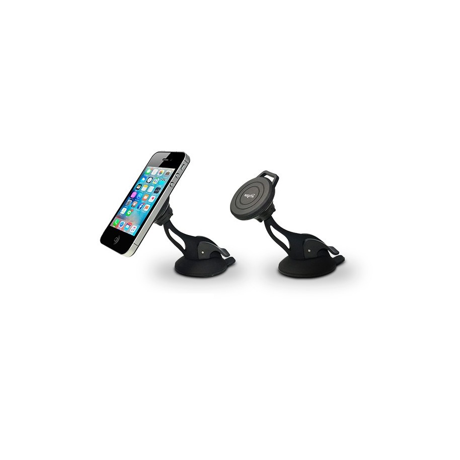 Soporte Magnetico Universal para coche Iman para Movil GPS 360º Iphone  Samsung