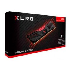 MEMORIA DDR4 8GB 3200MHZ 1.35V DESKTOP PNY XLR8 PC4-25600 SOPORTA XMP 2.0