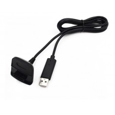 CABLE DE CARGA JOYSTICK XBOX 360 CARGA Y JUEGA USB 1M