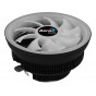 COOLER CPU AEROCOOL CORE PLUS ARGB PWM 4-PIN LUCES LED RGB 1151 AM4 FAN COOLER