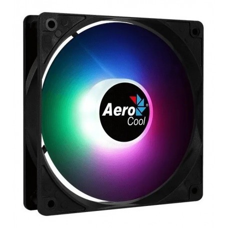 COOLER AEROCOOL FAN FROST 12 FRGB LUCES LED 120MM