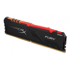 KINGSTON MEMORIA RAM DDR4 8GB 3200 MHZ CL16 HYPERX FURY RGB