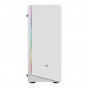 GABINETE GAMER AEROCOOL RIFT WHITE MID TOWER RGB BLANCO