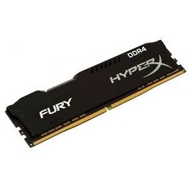 MEMORIA DDR4 8GB 2666MHZ HYPER X FURY GAMER BLACK HX426C16FB3/8